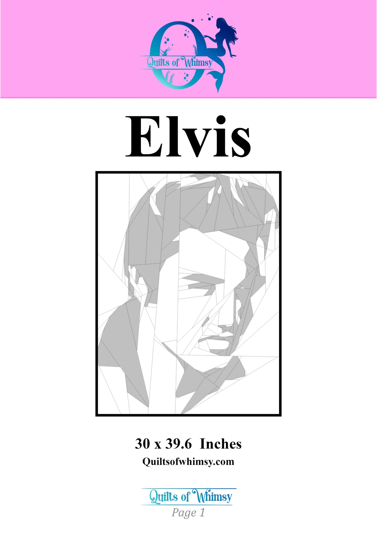 Elvis FPP - Free Pattern