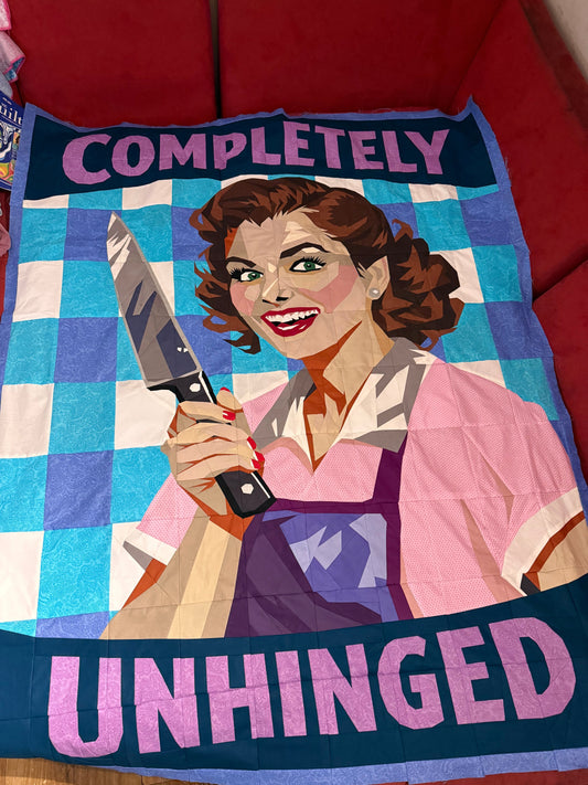 Quilting as a radical act — foundation paper piecing and making things when the world wants you to fall apart