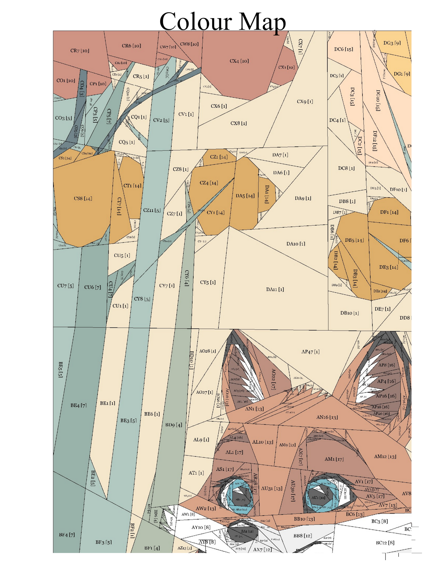 Woodland Creatures fpp Baby Quilt Pattern Foundation Paper Piecing PDF Adorable Animal Quilt Design fox pattern fox fpp pattern