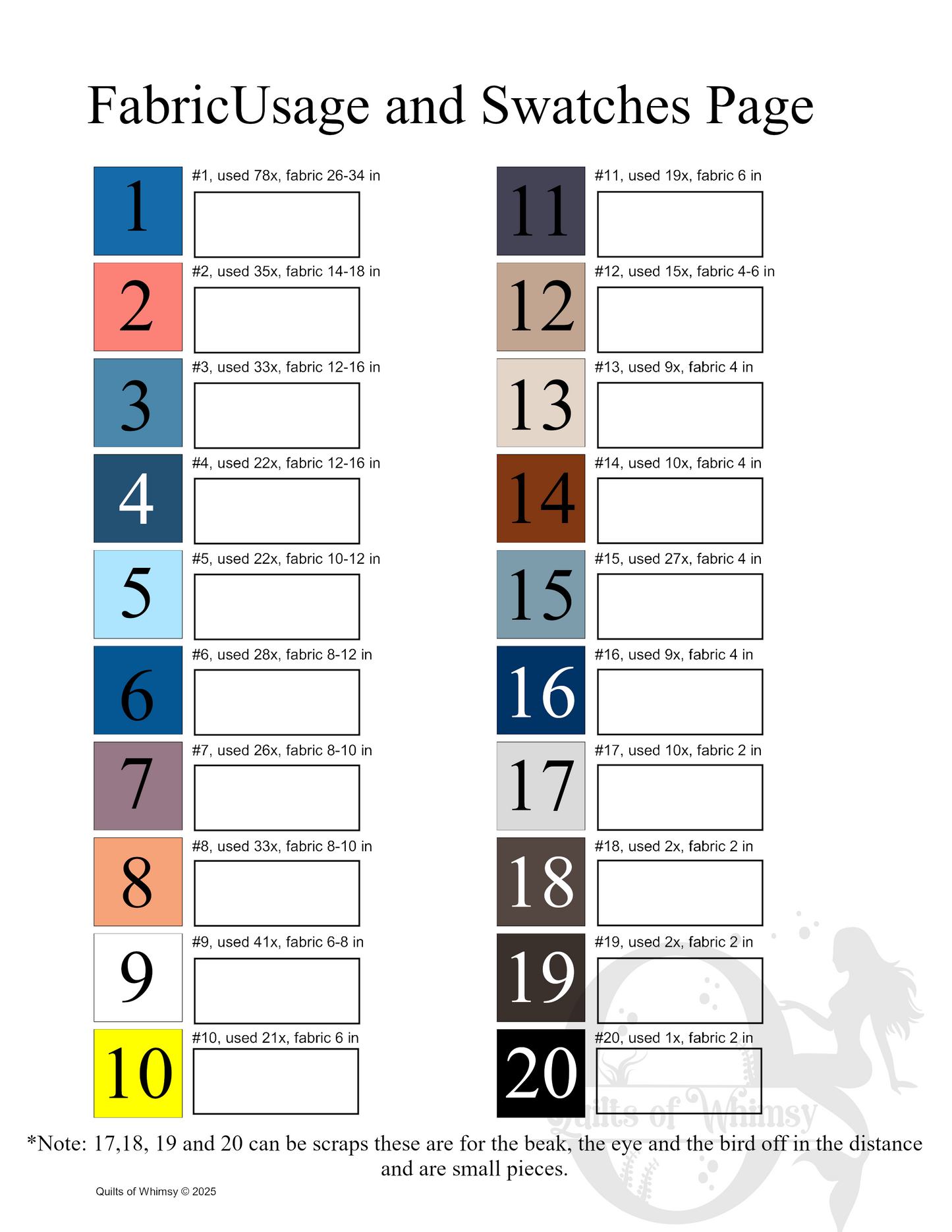 Nautical Sailboat Baby Quilt Pattern: Sunset Ocean Scene (PDF)