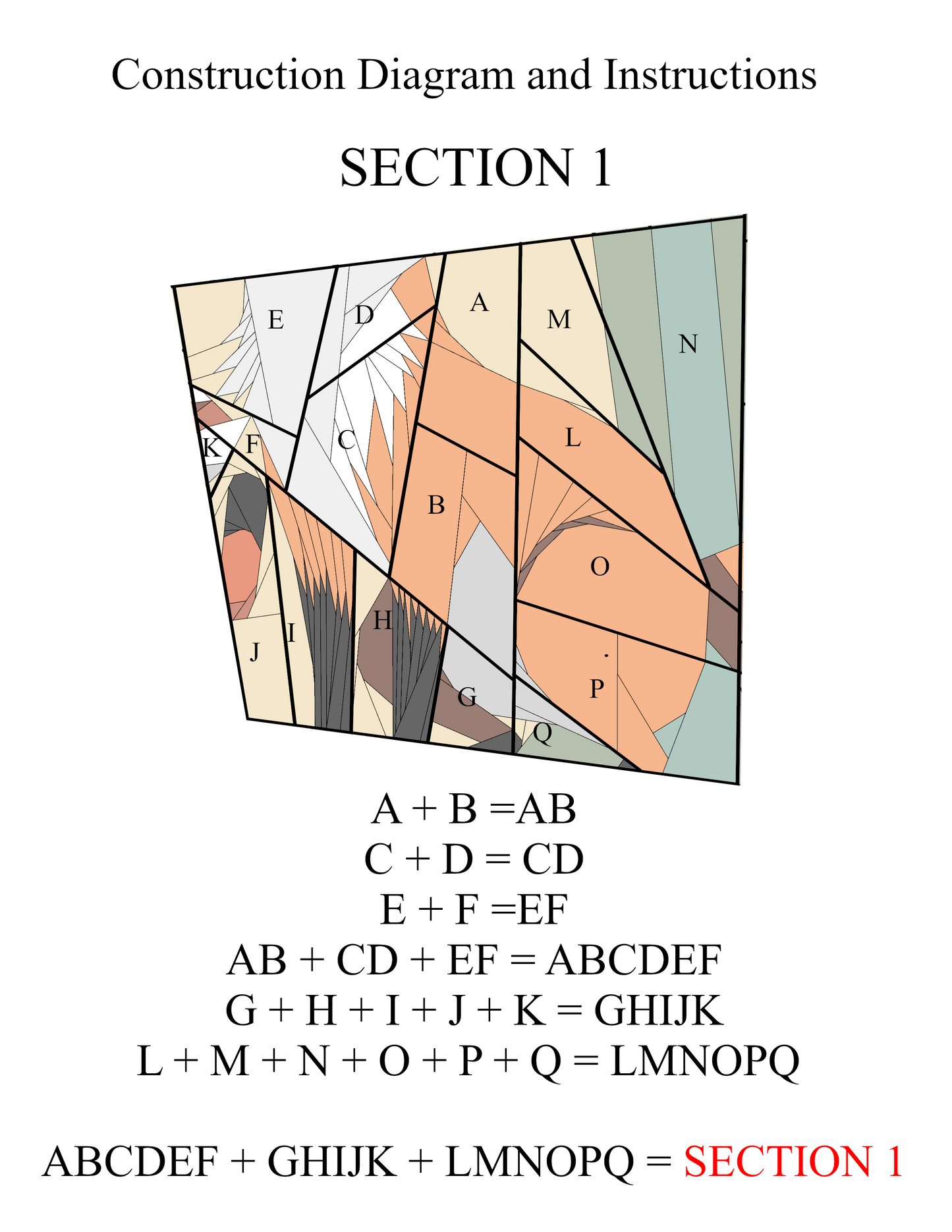 Woodland Creatures fpp Baby Quilt Pattern Foundation Paper Piecing PDF Adorable Animal Quilt Design fox pattern fox fpp pattern